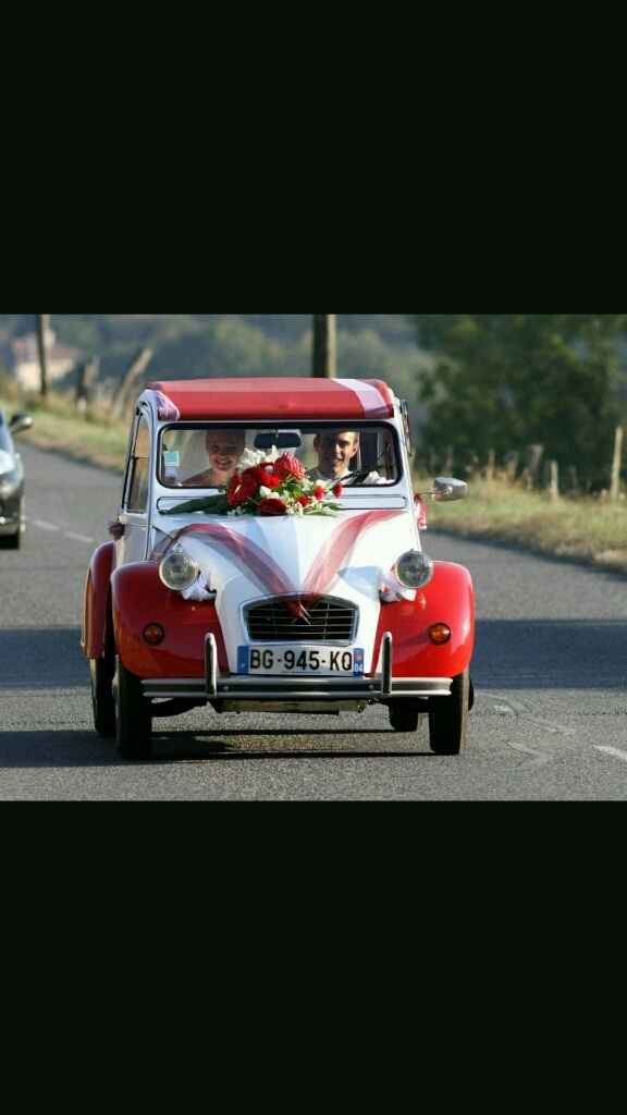 Quel est le style de voiture pour votre cortège? - 1