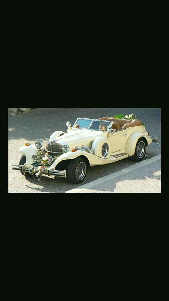 Quel est le style de voiture pour votre cortège? - 2