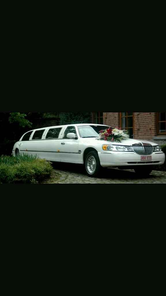 Quel est le style de voiture pour votre cortège? - 3