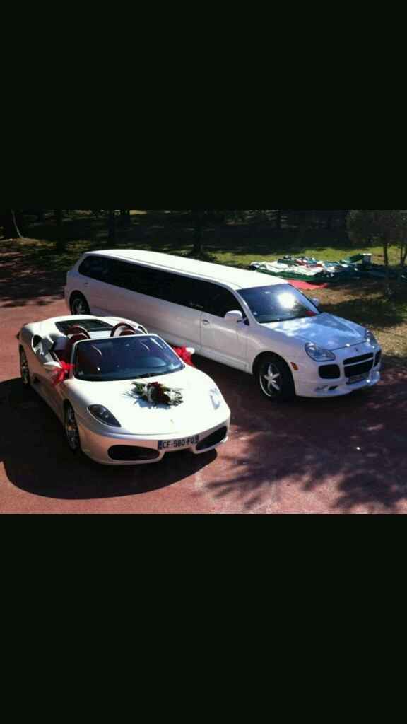 Quel est le style de voiture pour votre cortège? - 6