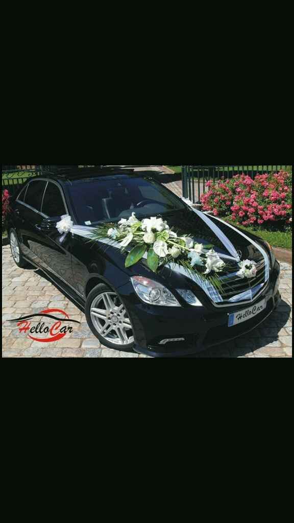 Quel est le style de voiture pour votre cortège? - 7