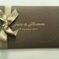 Faire part reçu  et envoyé!  qu en pensez vous? :-) - 1