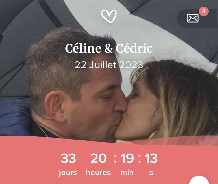 Capture depuis l'application mobile ton compte à rebours et partage-le ⏳😍 16