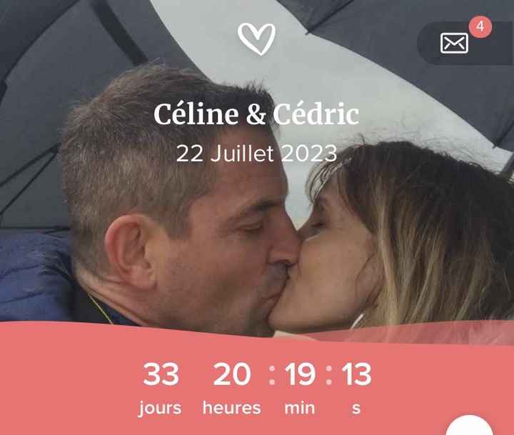Capture depuis l'application mobile ton compte à rebours et partage-le ⏳😍 - 1