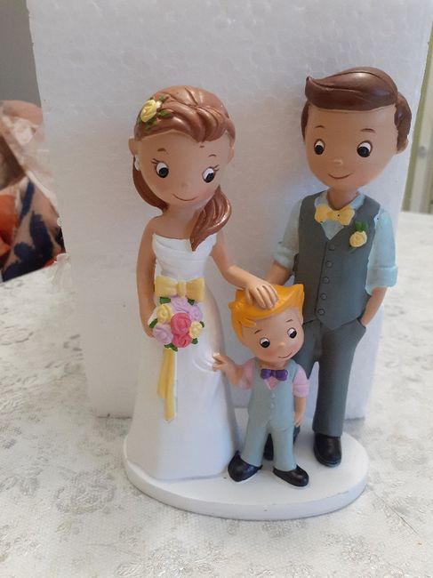 Figurine mariage et baptême 1