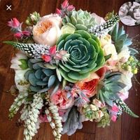 Bouquet de la mariée - 1