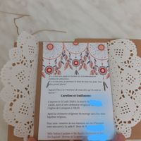 Faire-parts  diy - 3