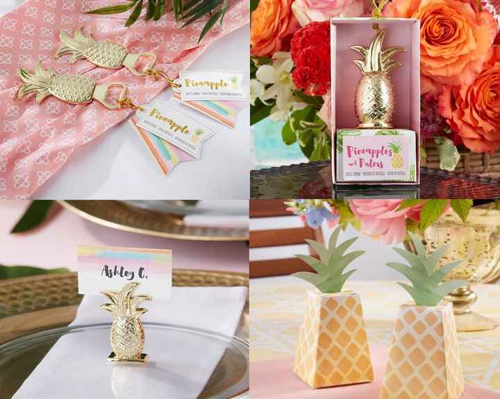 Idées cadeaux d'invités