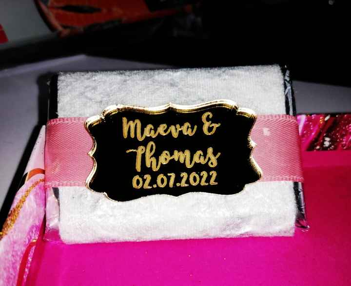 Cadeaux invités - 1