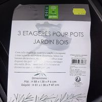 éTagère cadeaux invités - 1