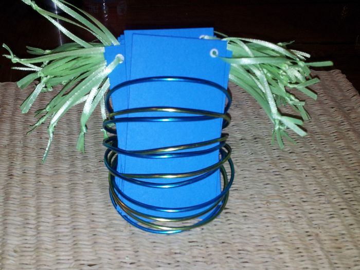 Les étiquettes pour arbres à voeux