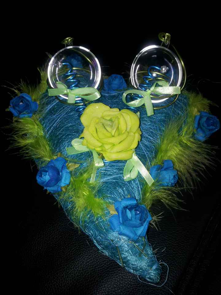 Début de la décoration...