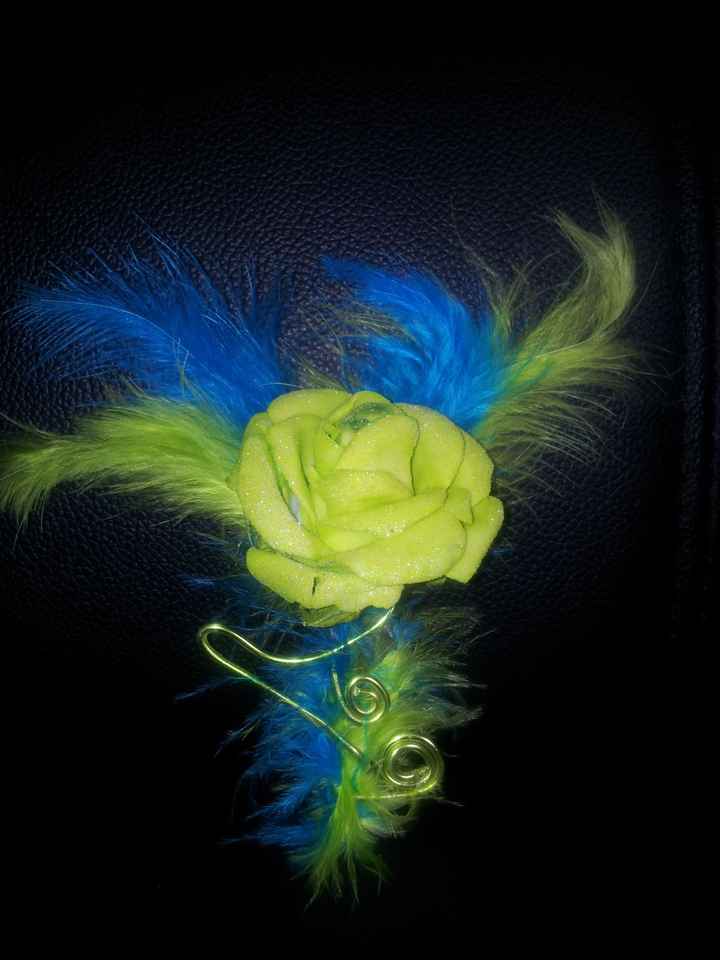 Boutonnière du marié