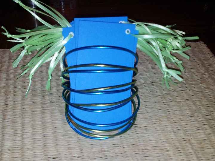 Les étiquettes pour arbres à voeux