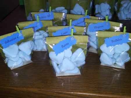 A la plage des dragées