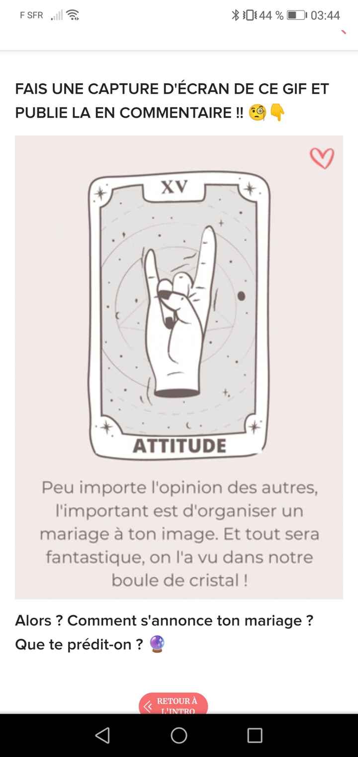 La chance te sourit 🔮😃 - 1
