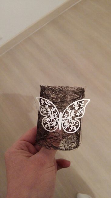 Mes confettis en bois et mes ronds de serviette - 1