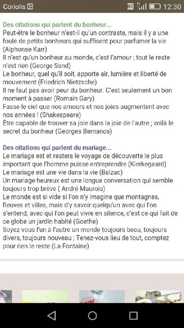 Nom des tables - 1