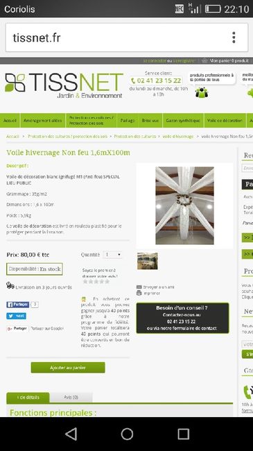 Alternative tenture blanche ? - 1