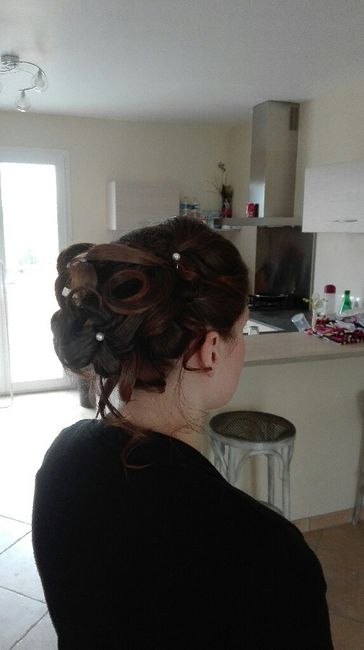 2 ème essaie coiffure et maquillage !! - 2