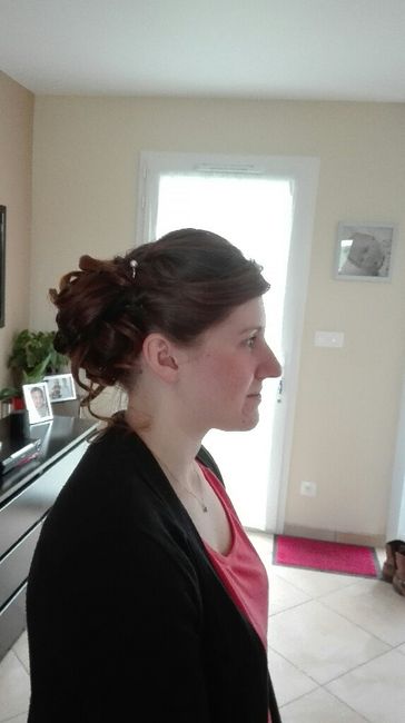 2 ème essaie coiffure et maquillage !! - 3