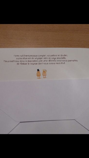 Celles qui sont deja mariee ! a' avez vous eu comme cadeaux ? - 1