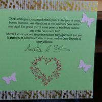 Mes cartes de remerciements maison - 2