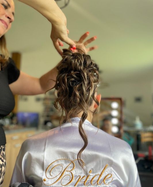 Fan ou haters : le chignon😍🤐 - 1