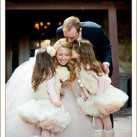 Cortège mariage hiver