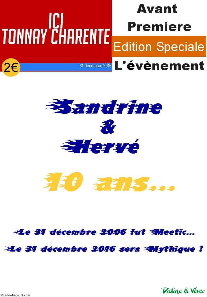 Notre faire part