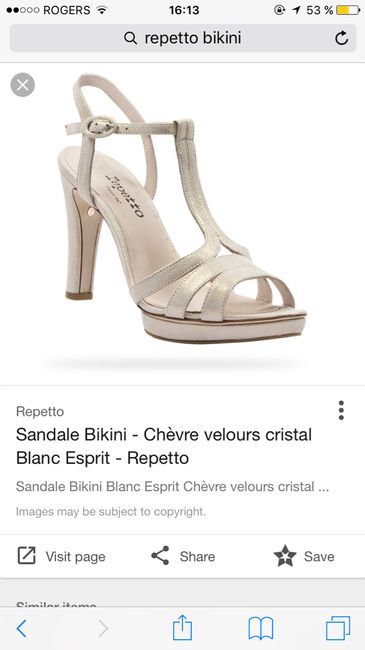 Chaussures repetto - 1