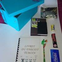 boîte pour nos parfaits témoins