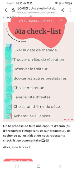 BONUS : Une check-list à cocher ✅ 10