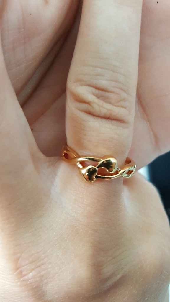 ma bague de fiancailles