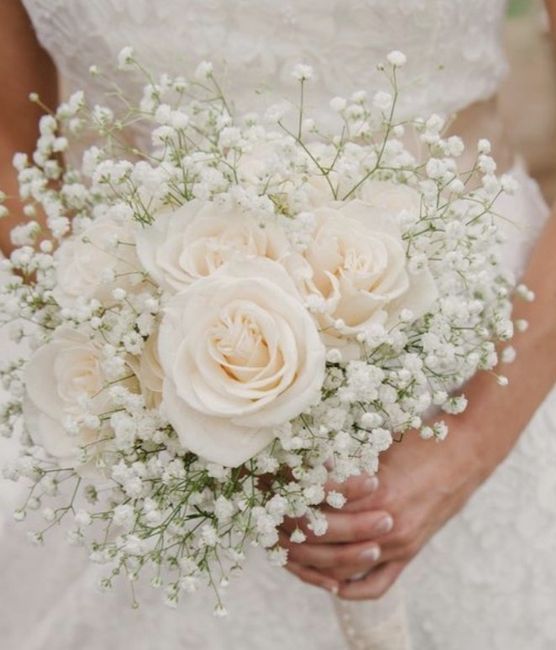 Bouquet de la mariée 1