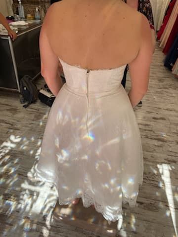 Notre mariage 28 mai 2022, Budget serré, thème Irlande Vs Ecosse, robe bustier droit, département 06