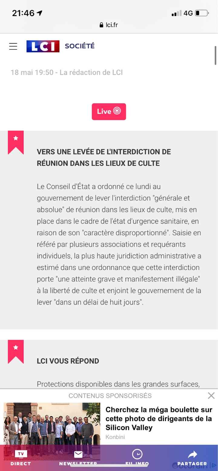 Mariage en septembre 2020 ? - 1
