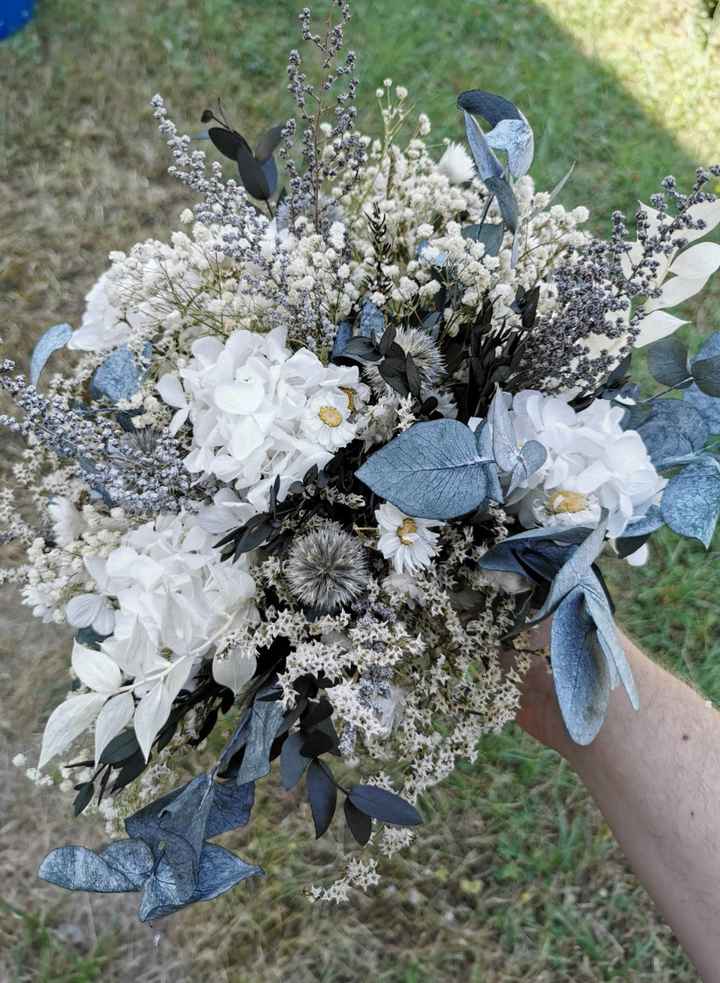 Bouquet de Mariee fleurs sechees? - 1