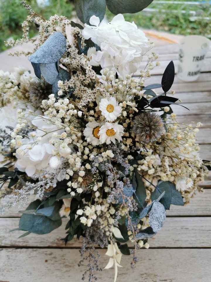 Bouquet de Mariee fleurs sechees? - 2