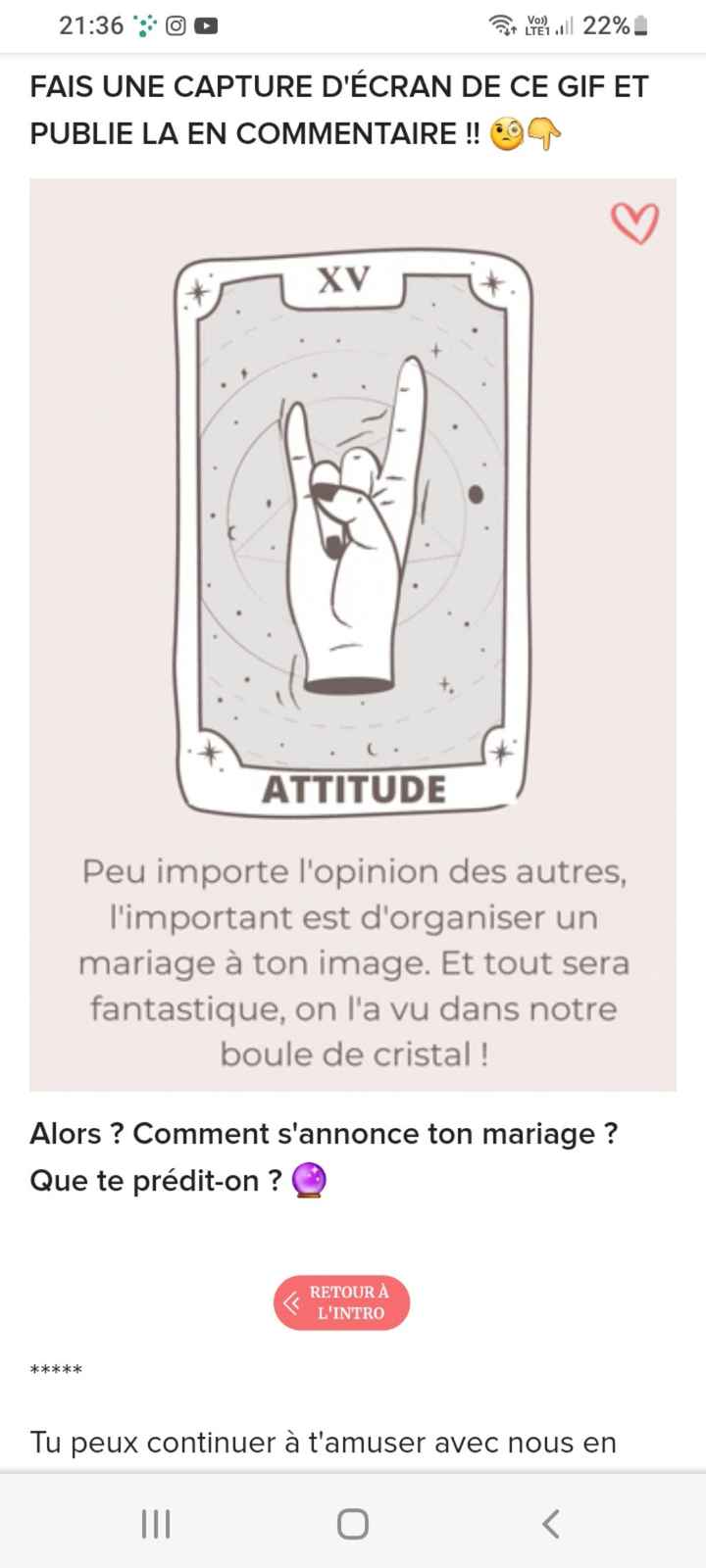 La chance te sourit 🔮😃 - 1