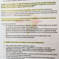 Comment disposer les tables dans ma salle ? - 1