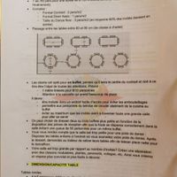 Comment disposer les tables dans ma salle ? - 2