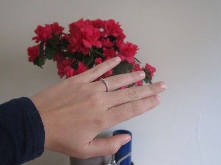 ma bague de fiançaile