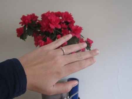 ma bague de fiançaile