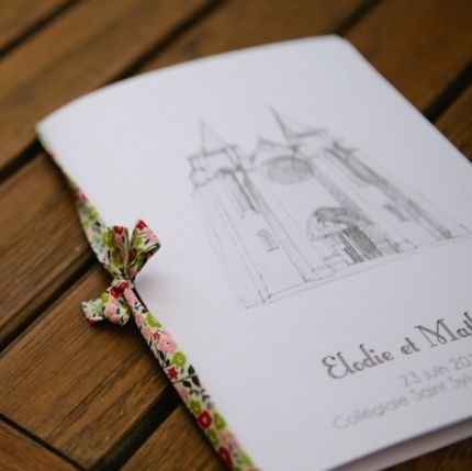 Des idées livrets de messe thème rétro/vintage? - 3