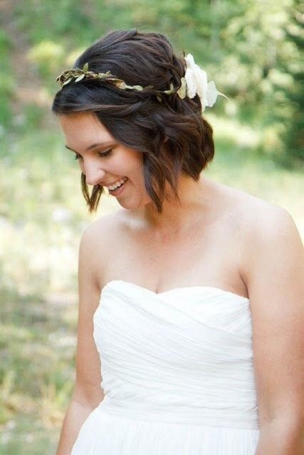 Coiffure cheveux courts 