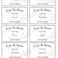 Le jeu des binômes - 2