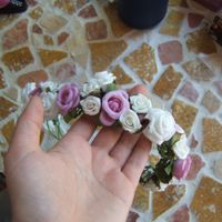 DIY couronne de fleurs artificielles