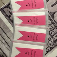 Mes pochettes pour les mouchoirs (pour l'église) - 1