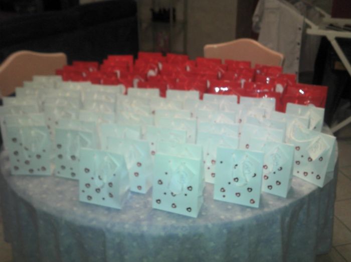 sachet invité